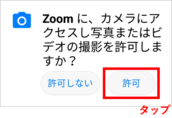 Android ZOOMץӤHΤע